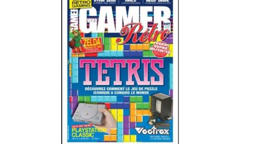 Abonnement Vidéogamer Retro magazine pas cher