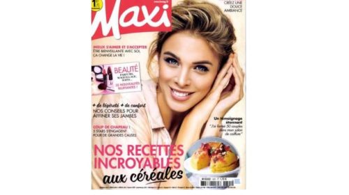 Abonnement magazine Maxi pas cher