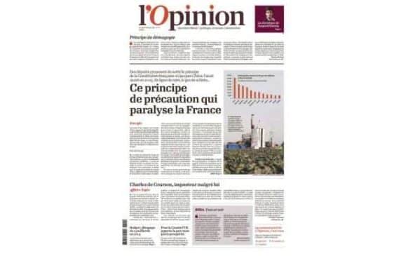 Abonnement à L'opinion Pas Cher