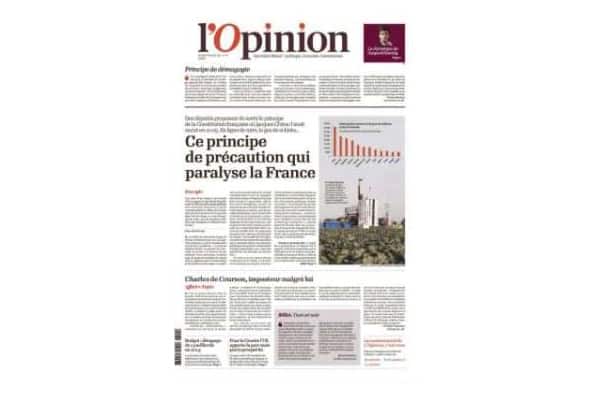 Abonnement à L'opinion Pas Cher