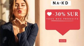 Anniversaire NA-KD : 30% de remise sur tout le site + livraison gratuite (mode femme)