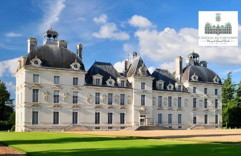 Billet visite du Château de Cheverny pas cher