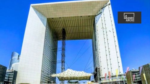 Billet visite toit de la Grande Arche de la Défense pas chère