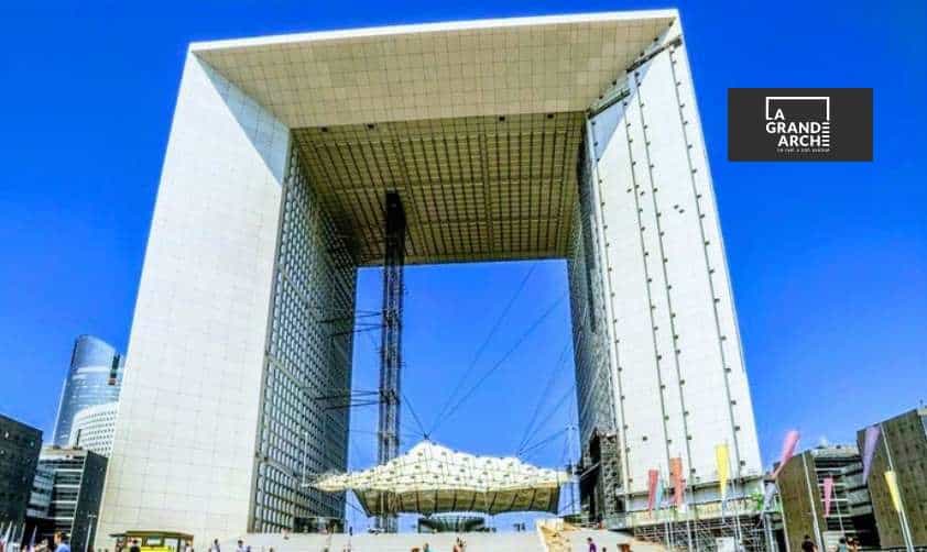 Billet visite toit de la Grande Arche de la Défense pas chère : 9,90€ au lieu de 15 €