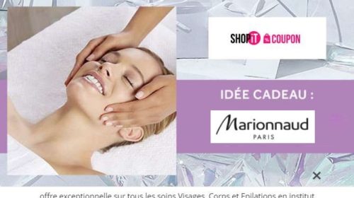 marionnaud soin du visage