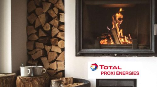 Bon d’achat Total Proxi Energies bois de chauffage ou pellets livrés à domicile