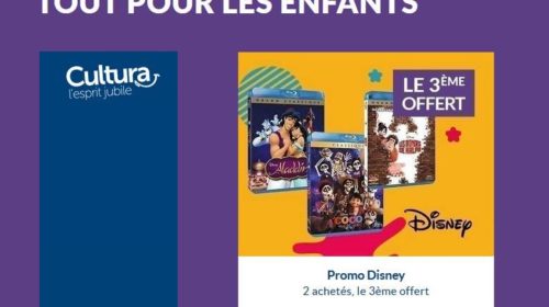 Bon plan DVD et Blu-Ray Disney