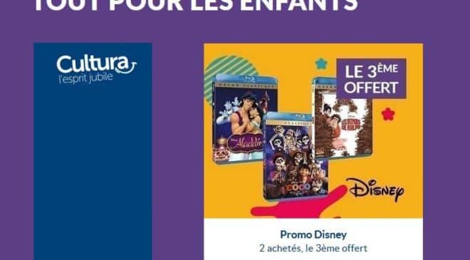 Bon plan DVD et Blu-Ray Disney