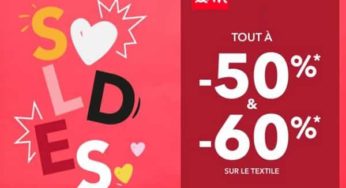 Dernière démarque Du Pareil Au Même : Tout à – 50% et – 60%