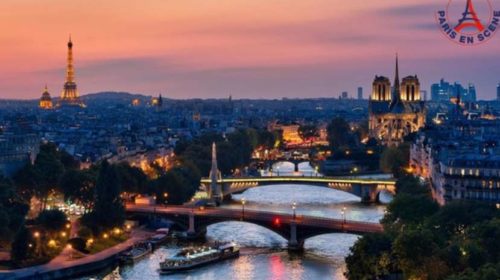 Diner Croisière sur la Seine pour 2 personnes avec bateau Paris en Scène