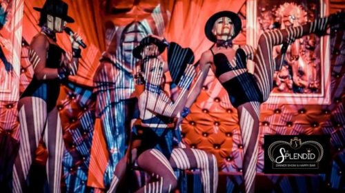 Diner show cabaret Le Splendid moitié prix