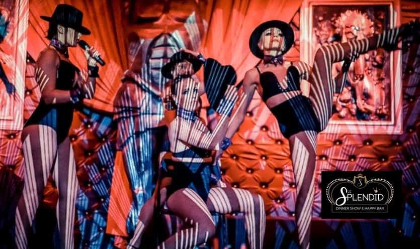 Diner show cabaret Le Splendid moitié prix : dès 69,90€ le dîner avec show musical pour 2 personnes (Montpellier)