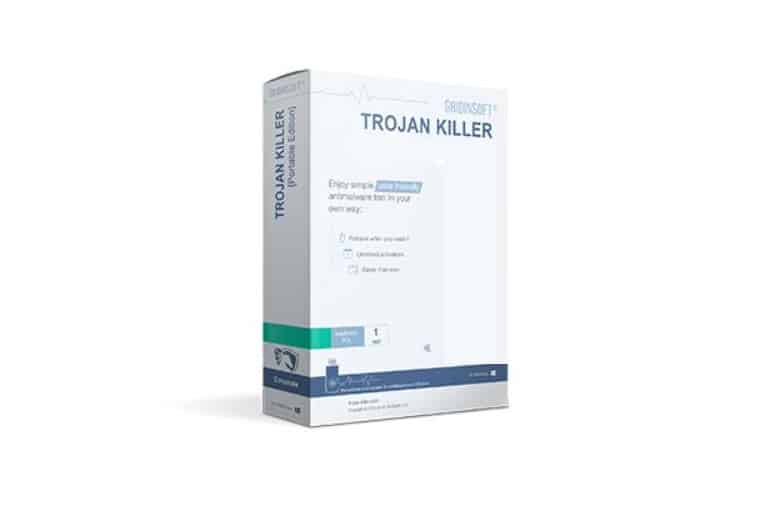 Gratuit : Logiciel Gridinsoft Trojan Killer (anti logiciels malveillants) au lieu de 20€