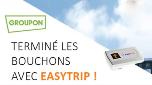 Offre badge télépéage 5€ le badge Easytrip