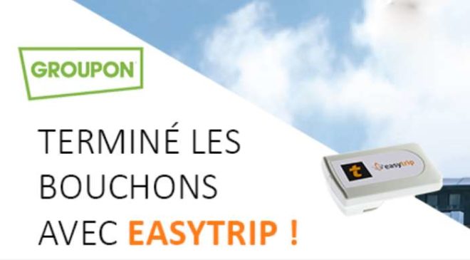 Offre badge télépéage 5€ le badge Easytrip