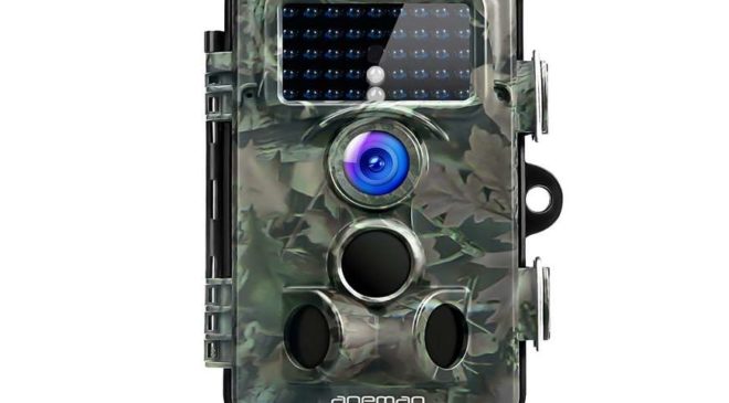 PROMO caméra chasse et surveillance infrarouge Apeman H68 Trail