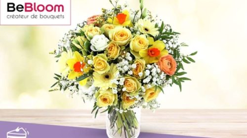 Remise sur la livraison de fleurs avec un bon d’achat Bebloom