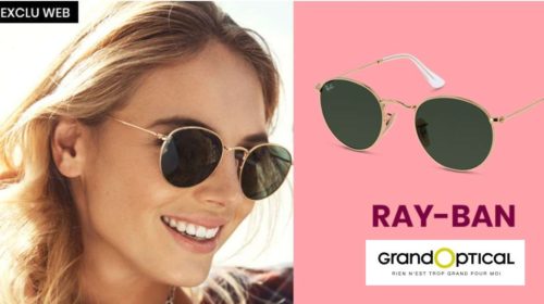 Soldes Grand Optical lunettes de soleil