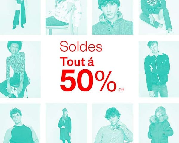 Soldes Pepe Jeans : tout à moitié prix maintenant !