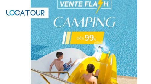 Vente Flash Camping Locatour