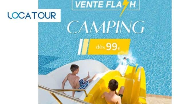 Vente Flash Camping Locatour