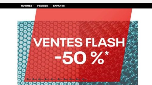 Vente flash Outlet Reebok