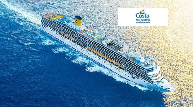 Vente privée Costa Croisières mini-croisière