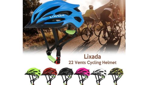 casque de vélo ultralight Lixada sport