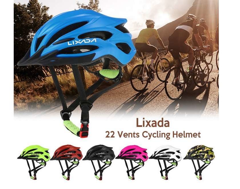 casque de vélo ultralight Lixada sport