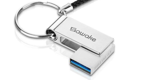 clé USB 3.0 aluminium marque Sawake