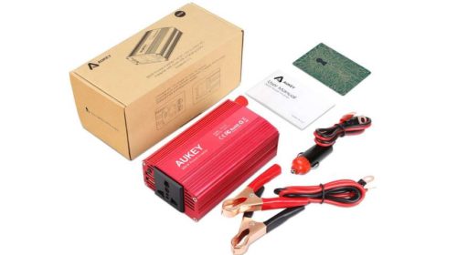 convertisseur électrique auto 12V – 230V AUKEY PA-V12