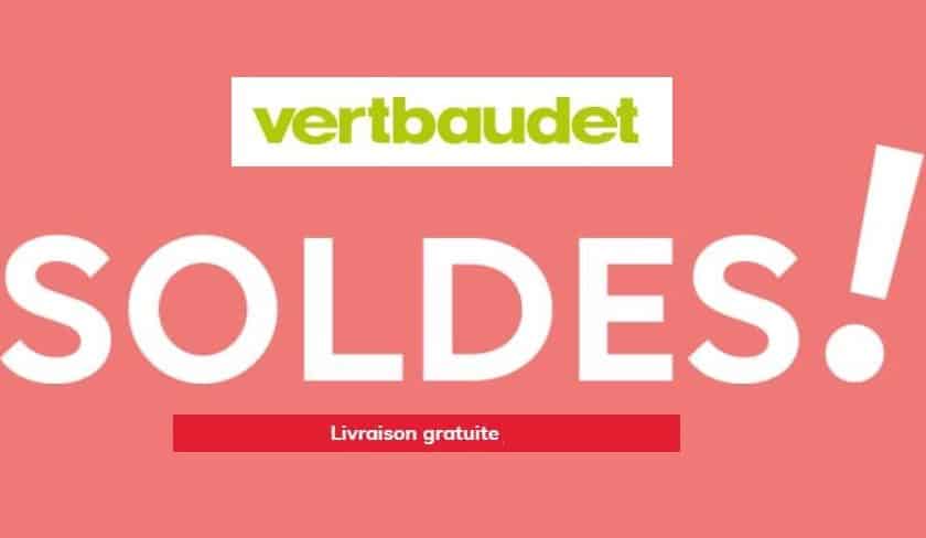 livraison gratuite sur les soldes Vert Baudet