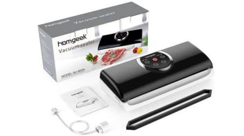 machine de mise sous vide 4 en 1 Homgeek pas chere