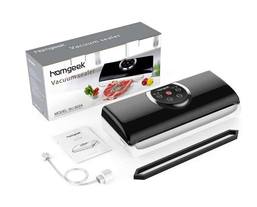 machine de mise sous vide 4 en 1 Homgeek pas chere