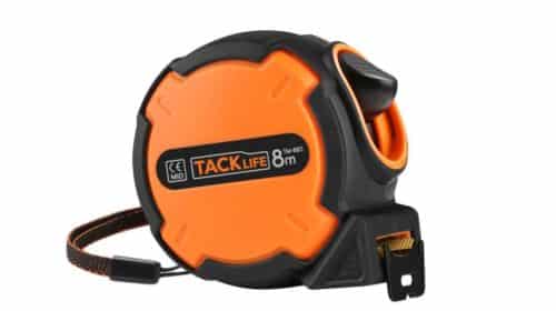 mètre ruban 8 mètres Tacklife TM-B03 résistant pas cher