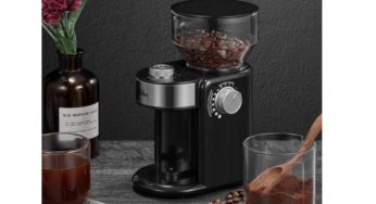 23,99€ moulin à café électrique Kealive avec 14 niveaux de moulure (250G)