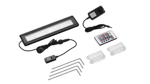 remise en plus sur les éclairages aquarium LED Dadypet avec télécommande