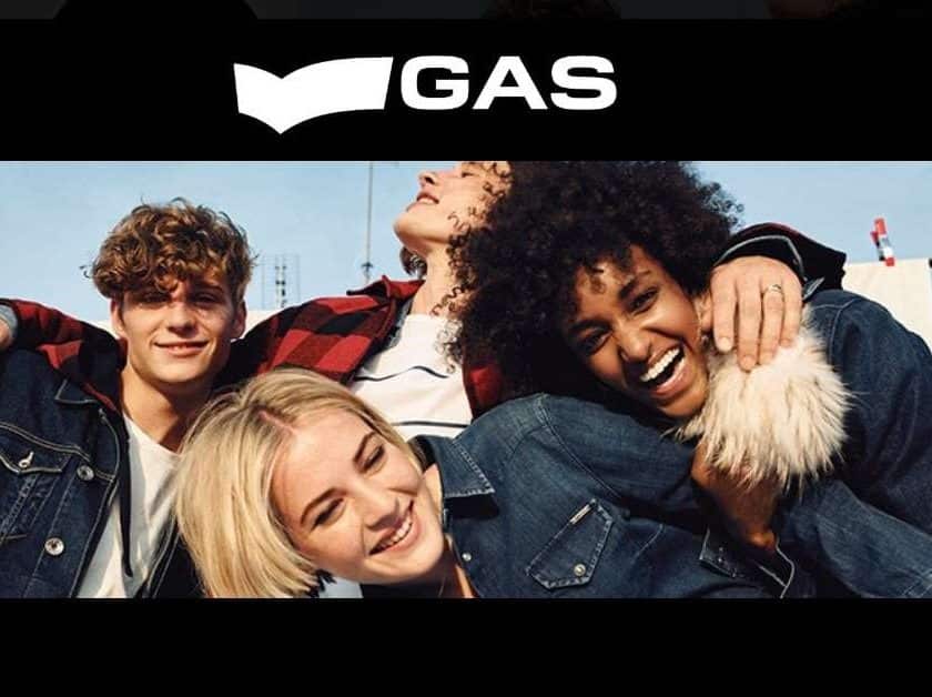 remise supplémentaire sur les soldes Gas Jeans