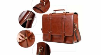 PROMO 18,99€ le sac vintage cartable pour femme Ecosusi (au lieu de 25,99€)