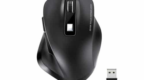 souris sans fil 6 boutons TedGem avec DPI réglables