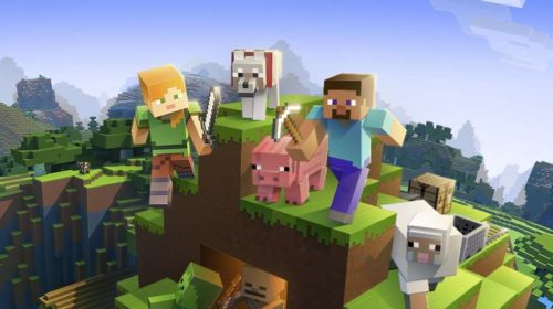 0,58€ le jeu Minecraft Windows 10 Edition