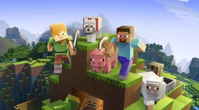 0,58€ le jeu Minecraft Windows 10 Edition