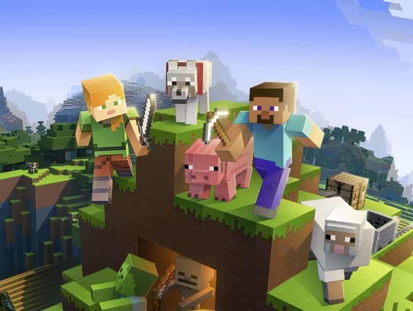 0,58€ le jeu Minecraft Windows 10 Edition