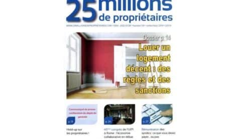 Abonnement 25 Millions de Propriétaires pas cher