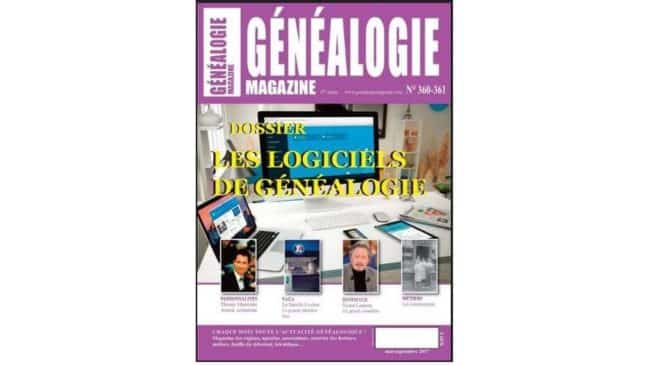 🔥Abonnement Généalogie Magazine pas cher 32€ l’année (7N° dont 4 double) au lieu de 61€