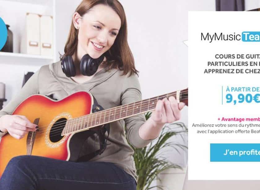 Abonnement My Music Teacher moitié prix