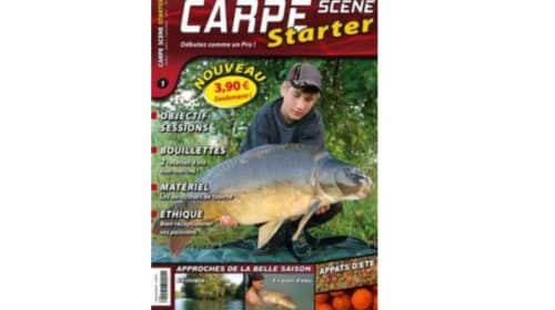 Abonnement magazine Carpe Scene Starter pas cher