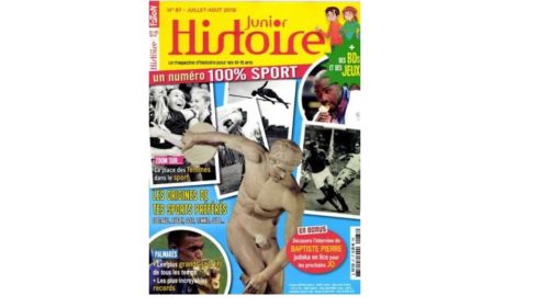 Abonnement magazine Histoire Junior pas cher