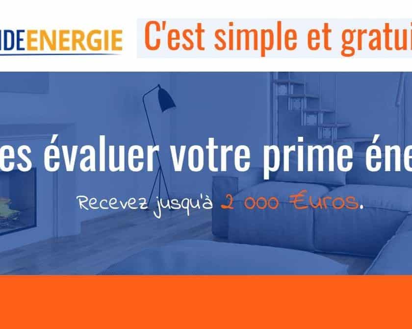 Avec Guide Energie évaluez votre prime énergie