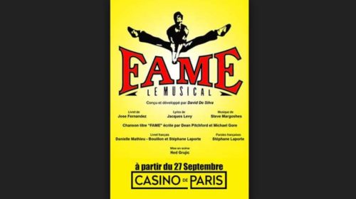 Billet comédie musicale Fame pas cher